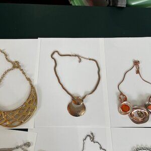 Costume Jewelry Collection 3 pieces